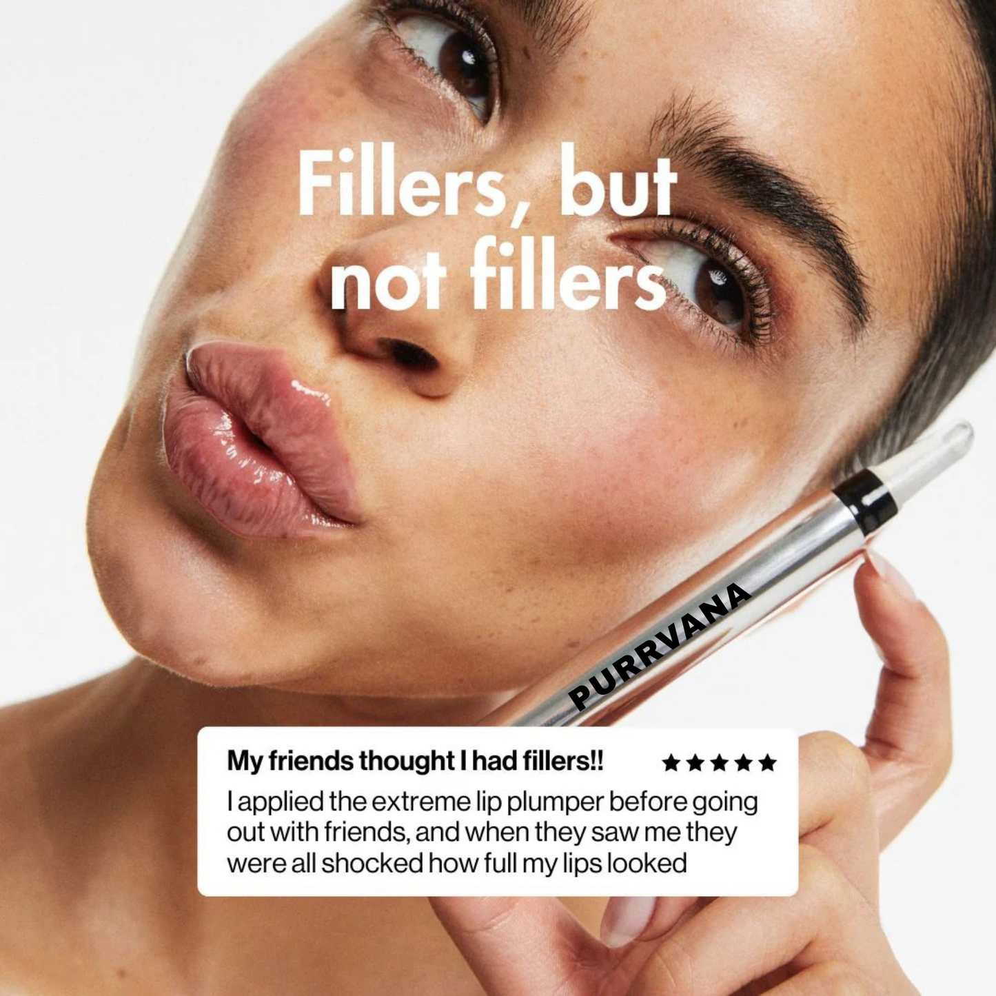 Fuller Lips, Instant Confidence — Purrvana Lip Plumper