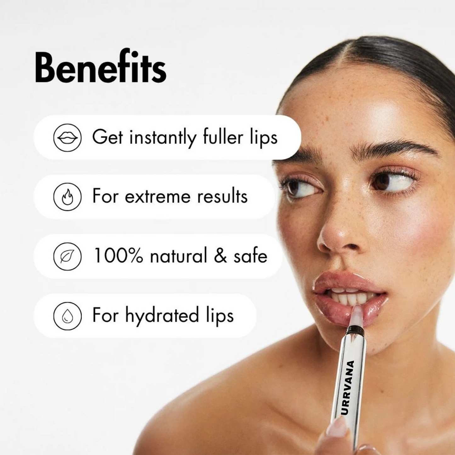 Fuller Lips, Instant Confidence — Purrvana Lip Plumper