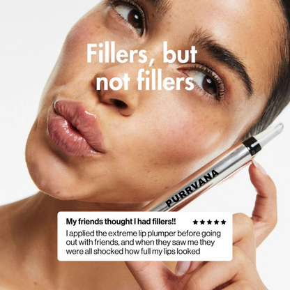 Fuller Lips, Instant Confidence — Purrvana Lip Plumper