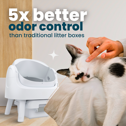 Protect your cat from painful UTIs and messy litter boxes with Purrvana