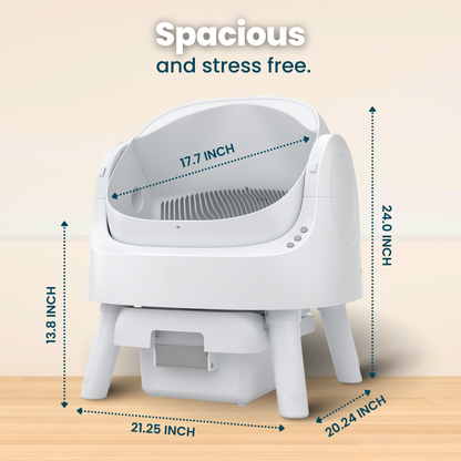 Protect your cat from painful UTIs and messy litter boxes with Purrvana