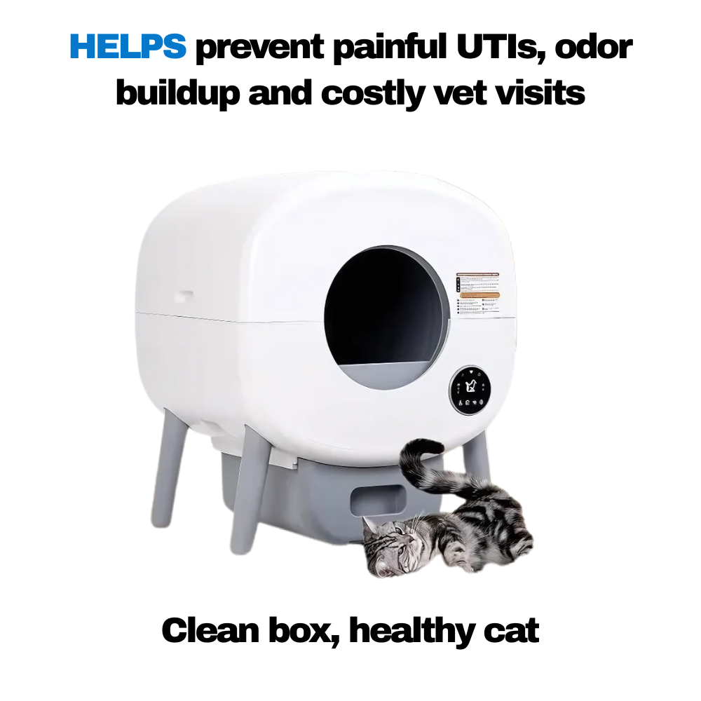 Protect your cat from painful UTIs and messy litter boxes with Purrvana