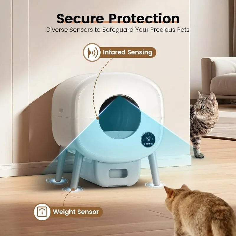 Protect your cat from painful UTIs and messy litter boxes with Purrvana