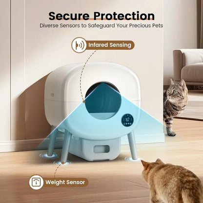 Protect your cat from painful UTIs and messy litter boxes with Purrvana