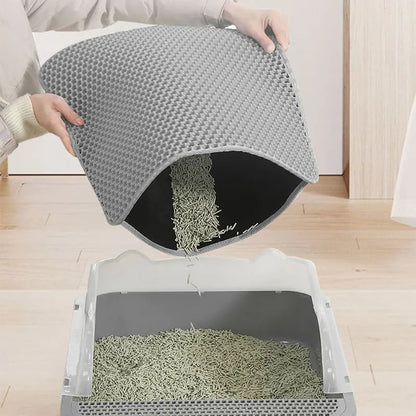 Double Layer Cat Litter Mat