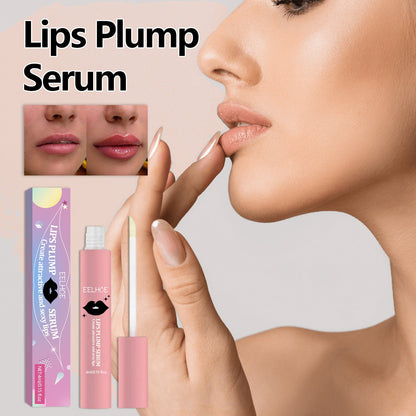 EELHOE Lip Serum Lip Moisturizing, Anti-Cracking, Hydrating, Hydrating And Smoothing Lip Lines