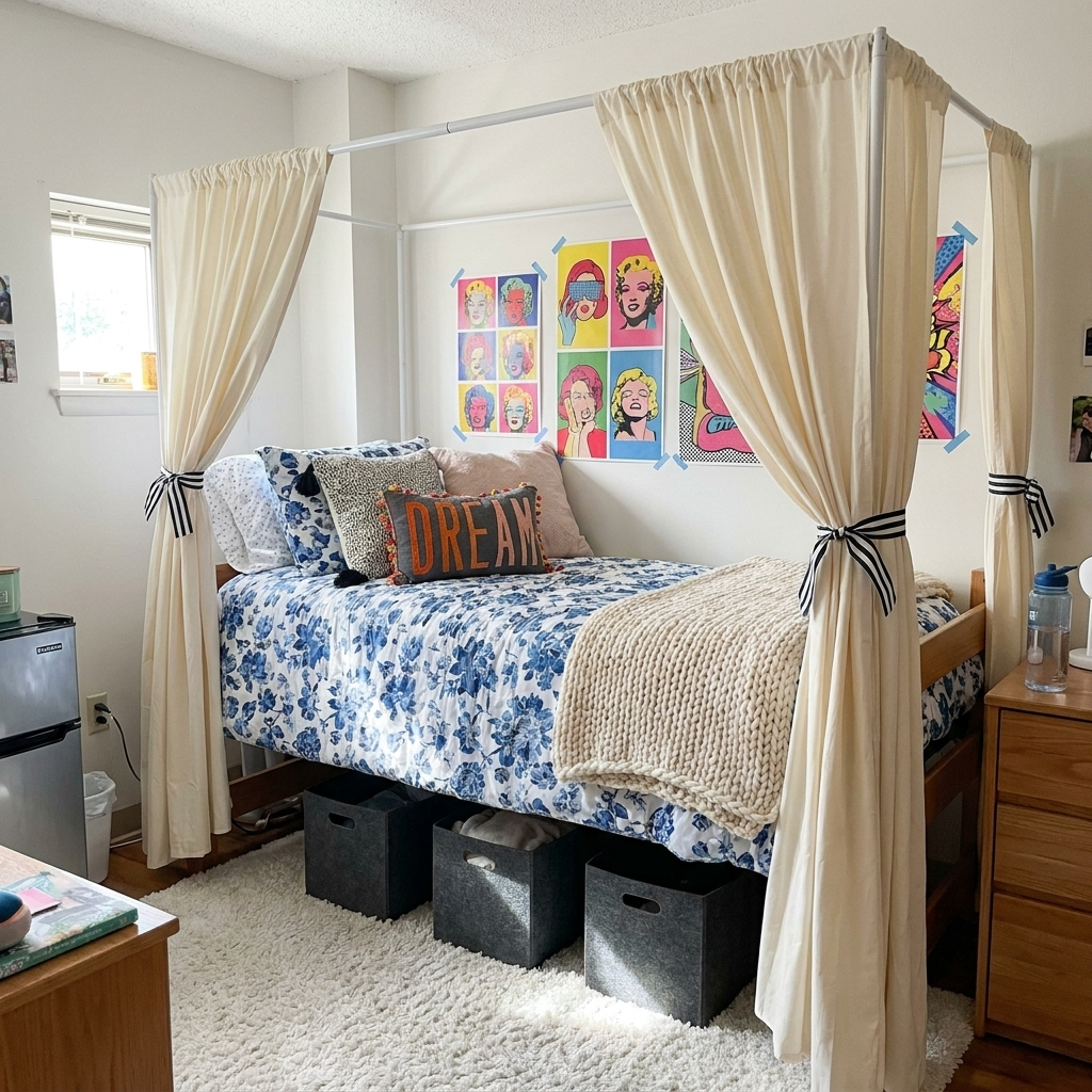 Sanctuary Bed Canopy